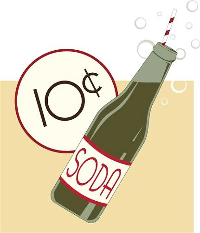 10 Cent Soda