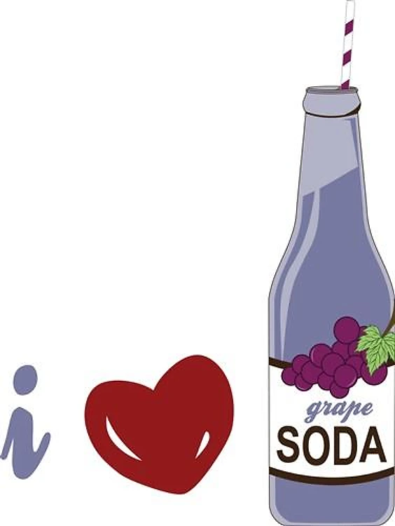 I Love Grape Soda