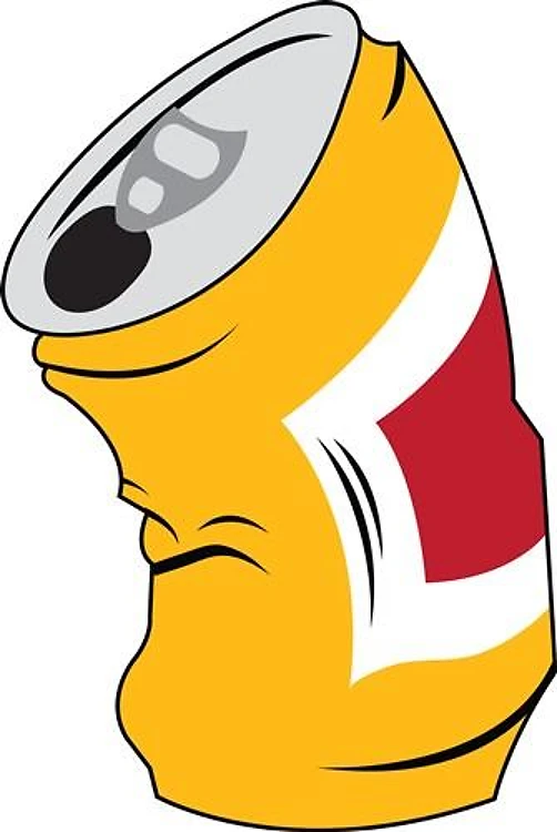 Crushed Can