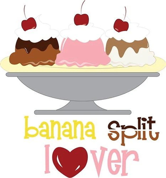 Banana Split Lover