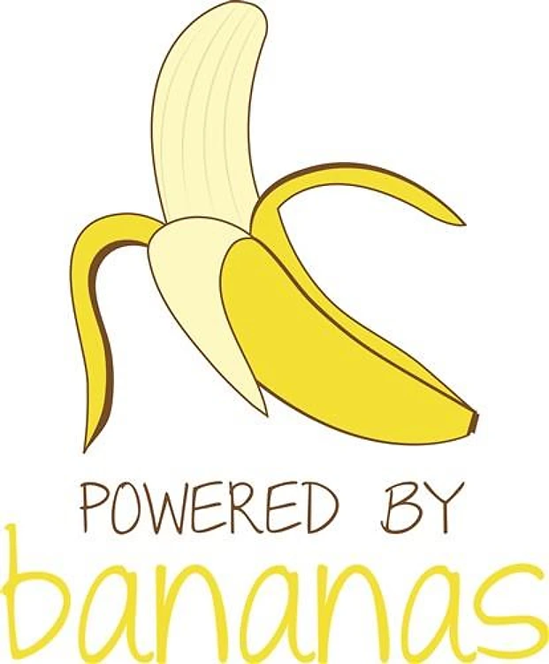 Powered By Bananas