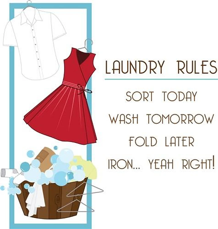 Laundry Rules