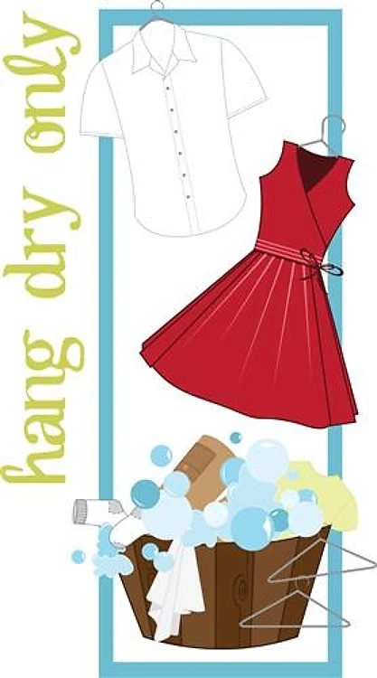 Hang Dry Only