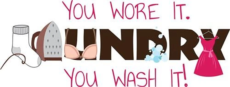 You Wash It