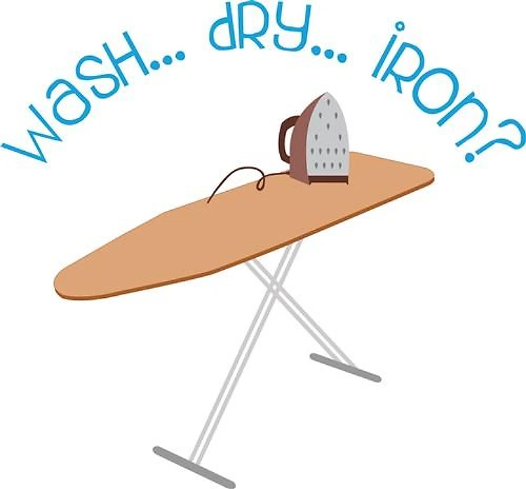 Wash Dry Iron