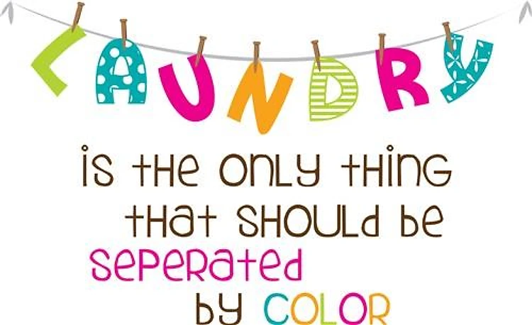 Seperated By Color