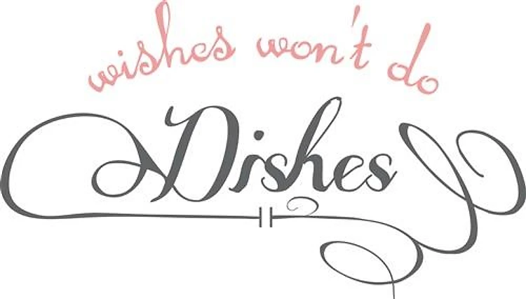 Wont Do Dishes