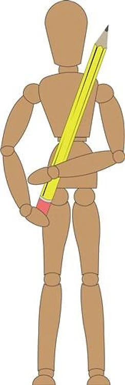 Wooden Mannequin