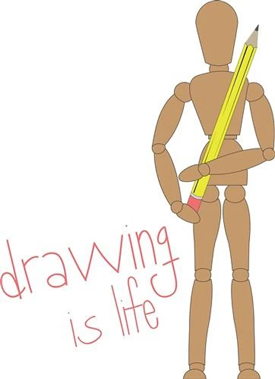 Drawing Is Life