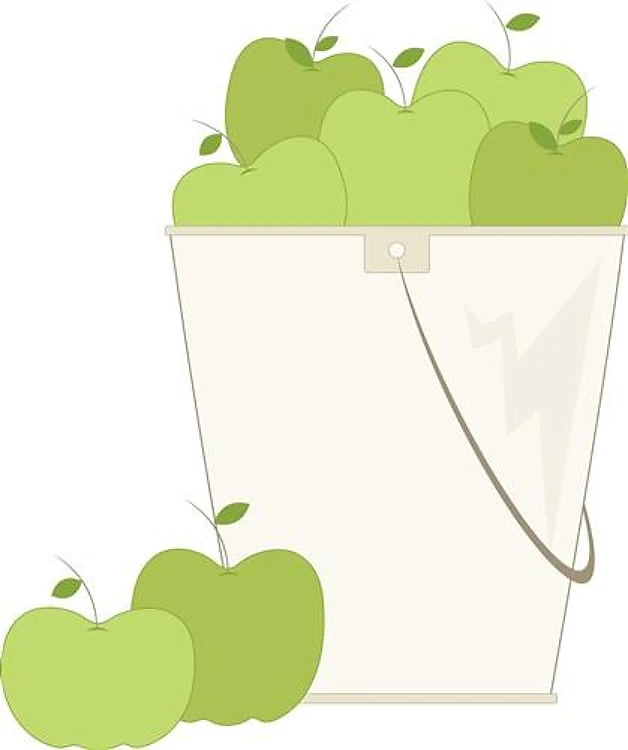 Bucket Of Apples