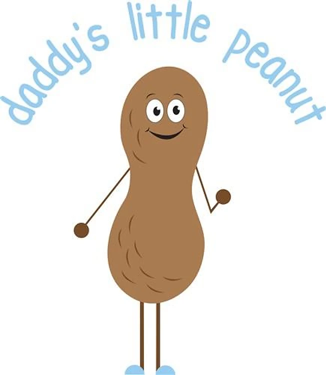 Daddys Little Peanut