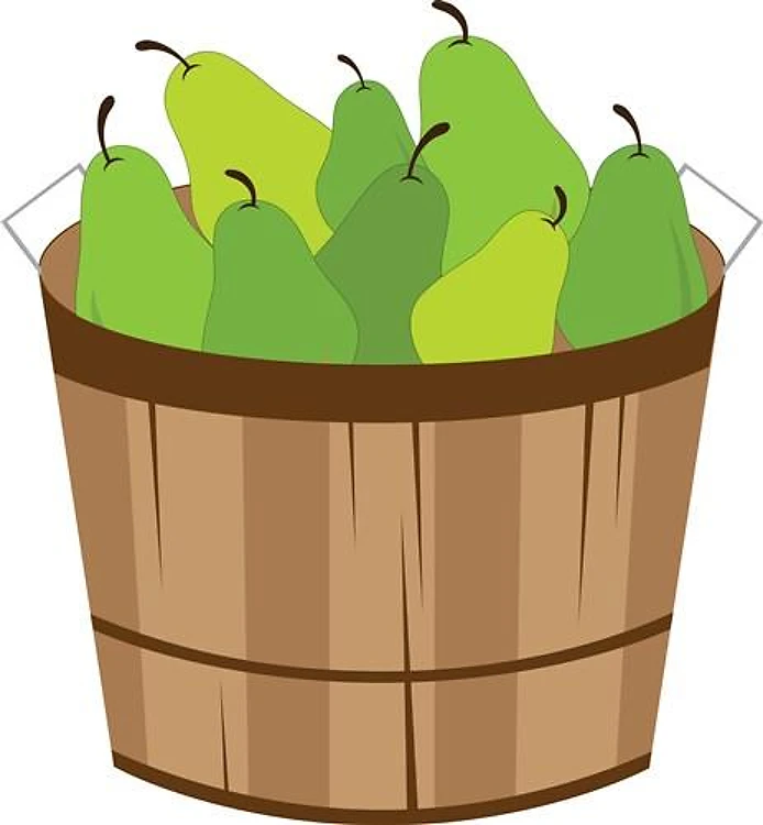 Bushel Of Pears