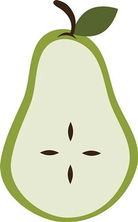 Half Of Pear