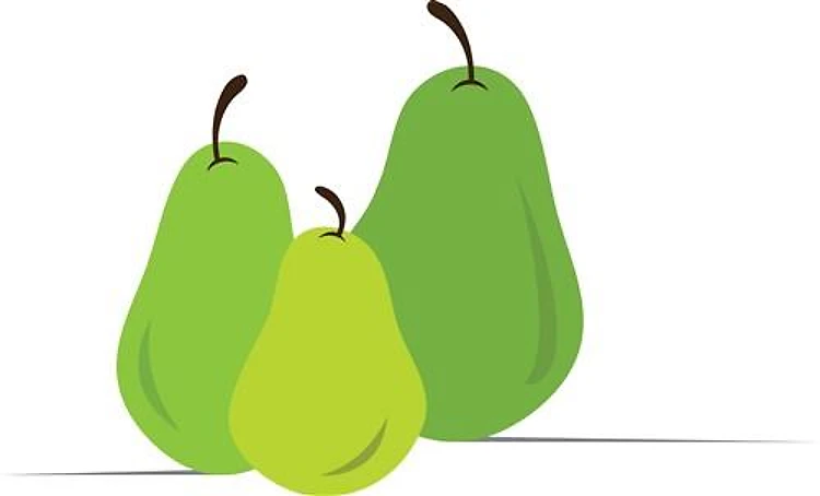 Three Pears