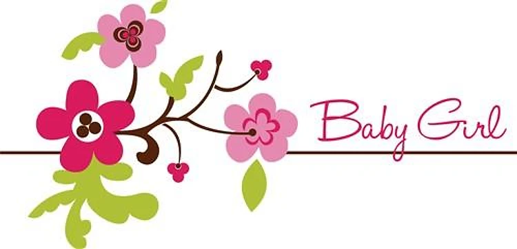 Baby Girl Floral Pattern
