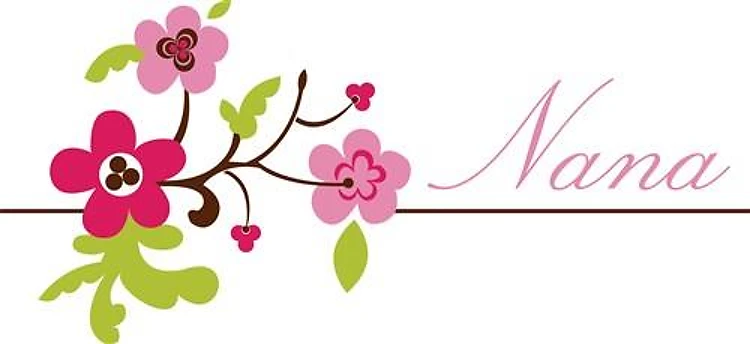 Nana Floral Pattern