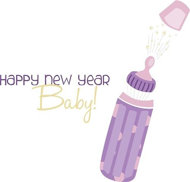 Happy New Year Baby
