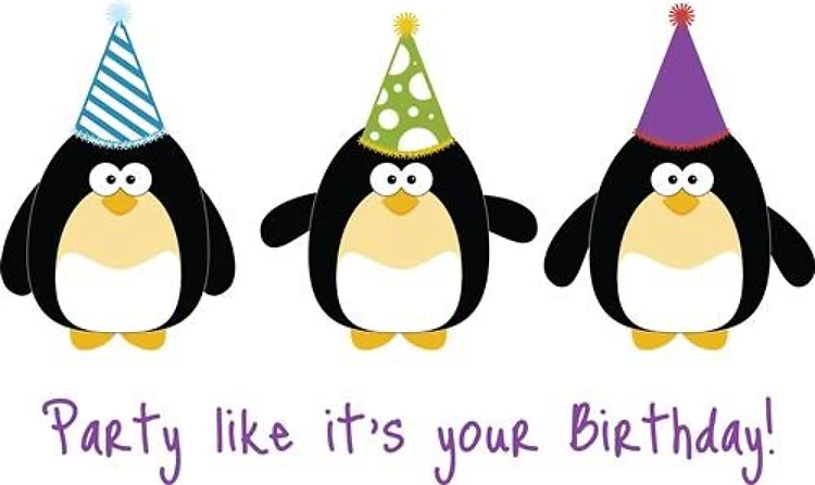 Party Penguin