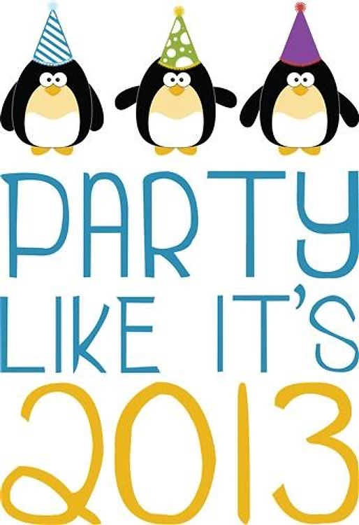 Party Penguin 2013