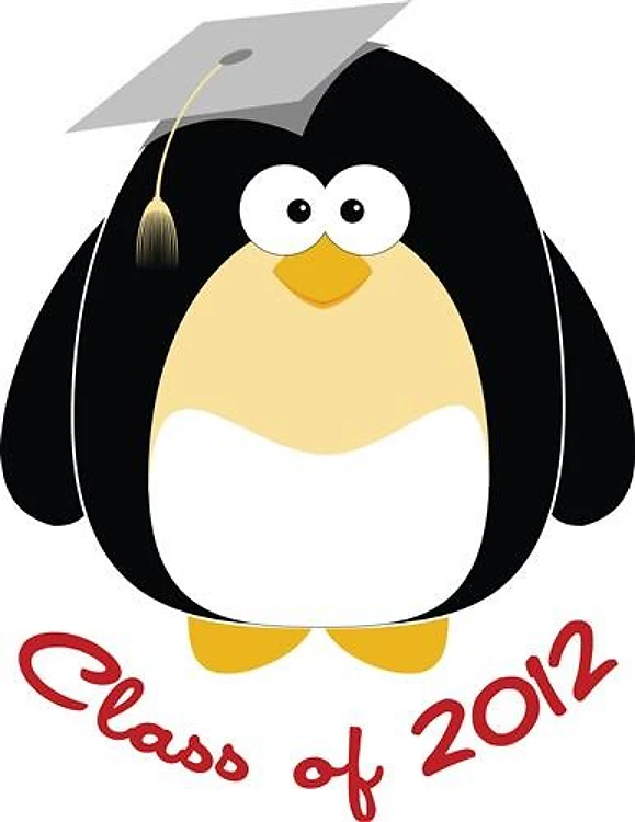 Graduation Penguin 2012
