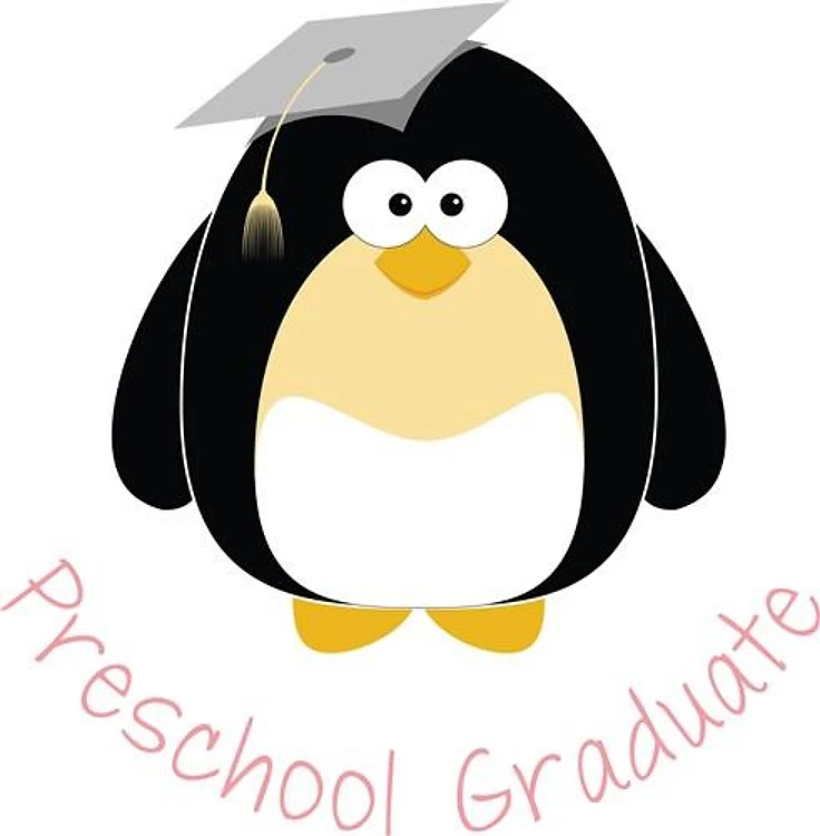 Graduation Penguin