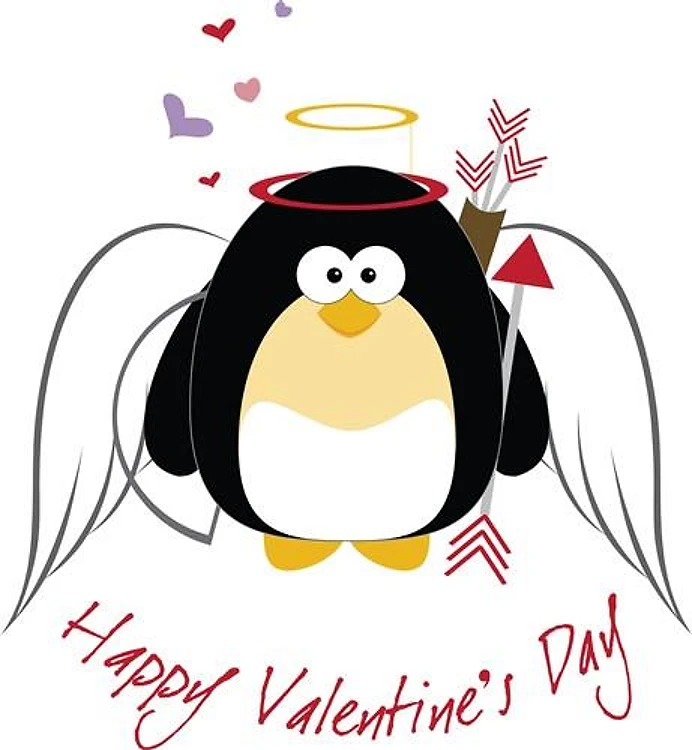 Cupid Penguin