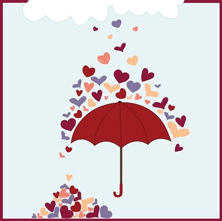 Raining Hearts