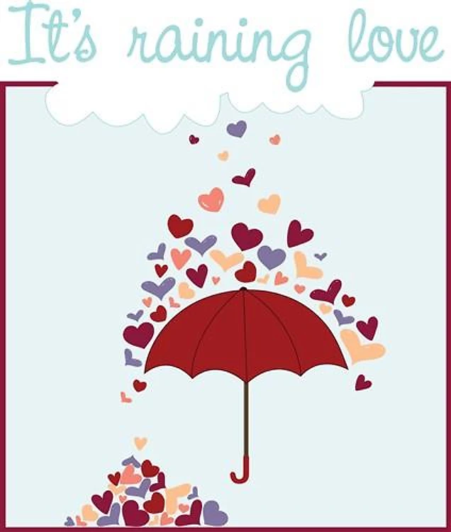 Raining Hearts