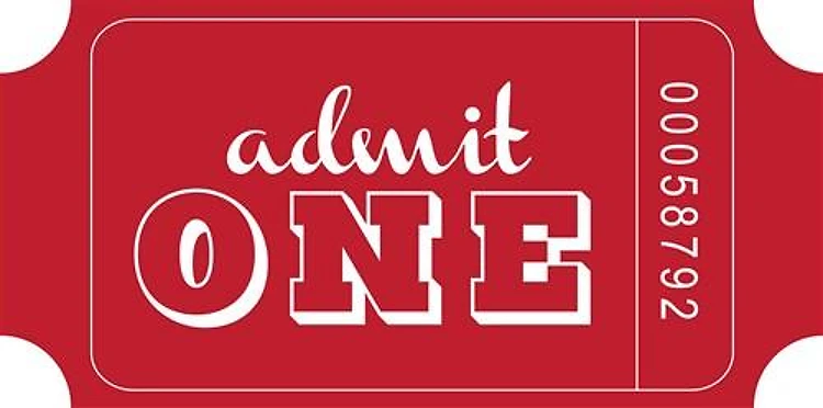 Admit One