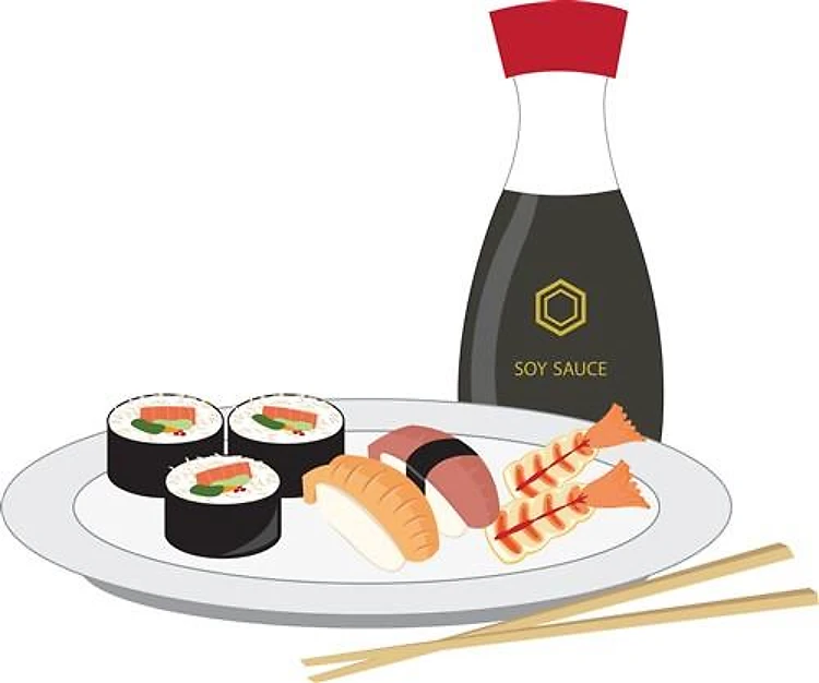 Sushi Plate