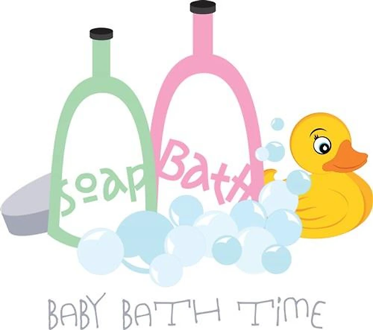 Baby Bath Time