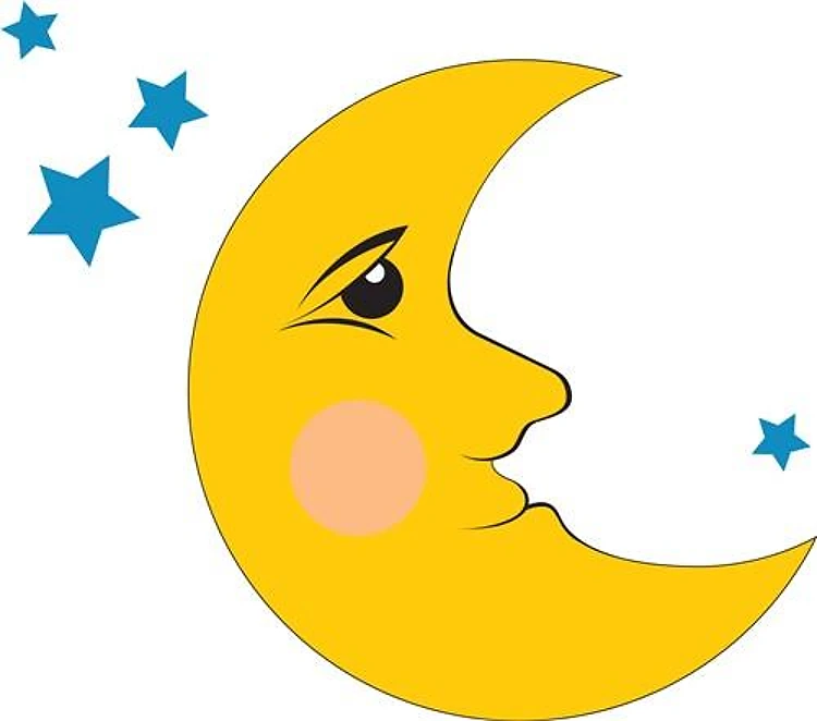 Moon & Stars