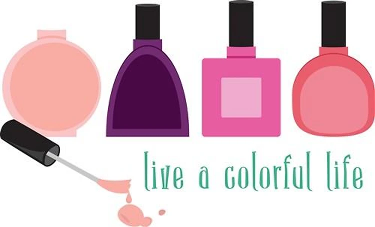 Colorful Life Nail Polish