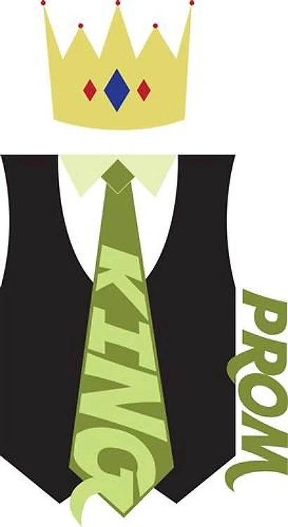 Prom King Tie
