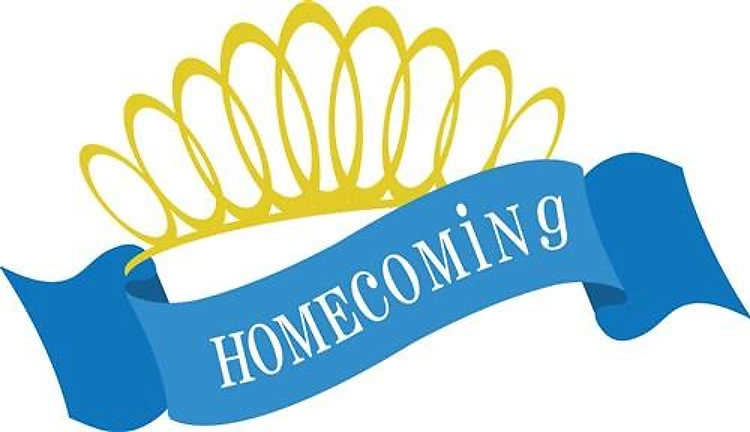 Homecoming Crown Ribbon