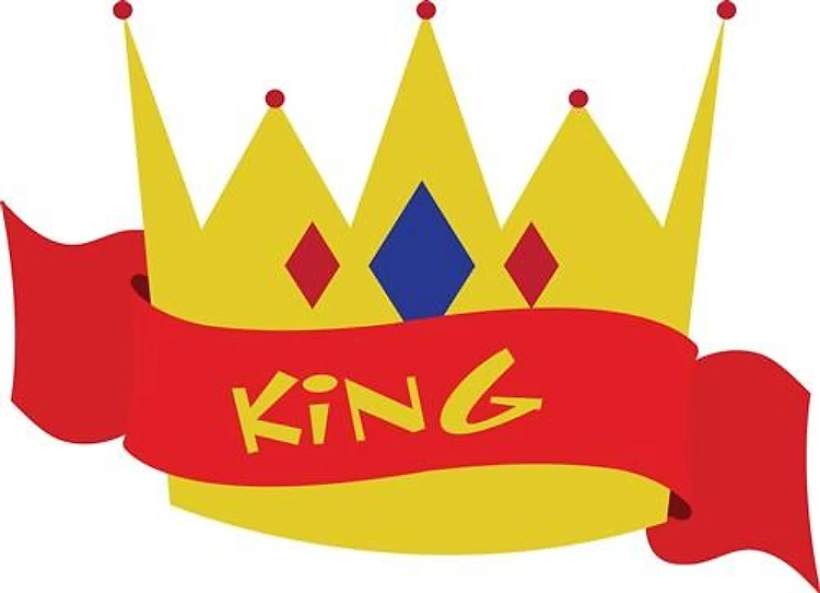 King Crown Ribbon