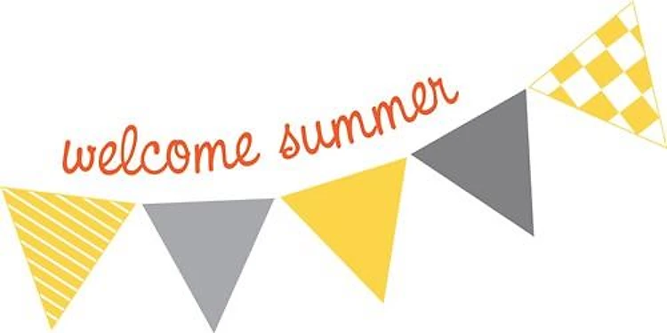 Welcome Summer Flags