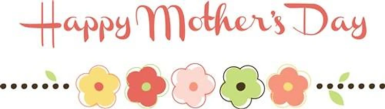 Mom Floral Border