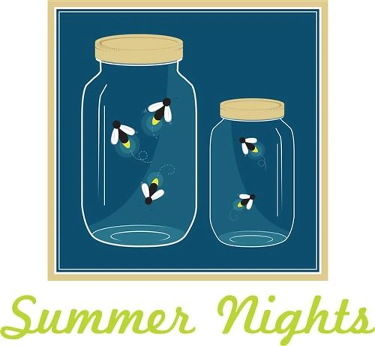 Fireflies Mason Jar