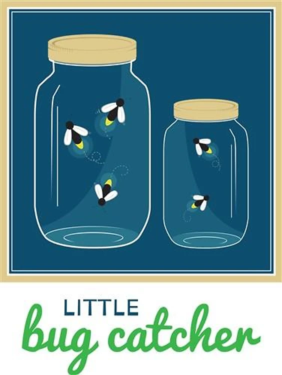 Bugs Mason Jar