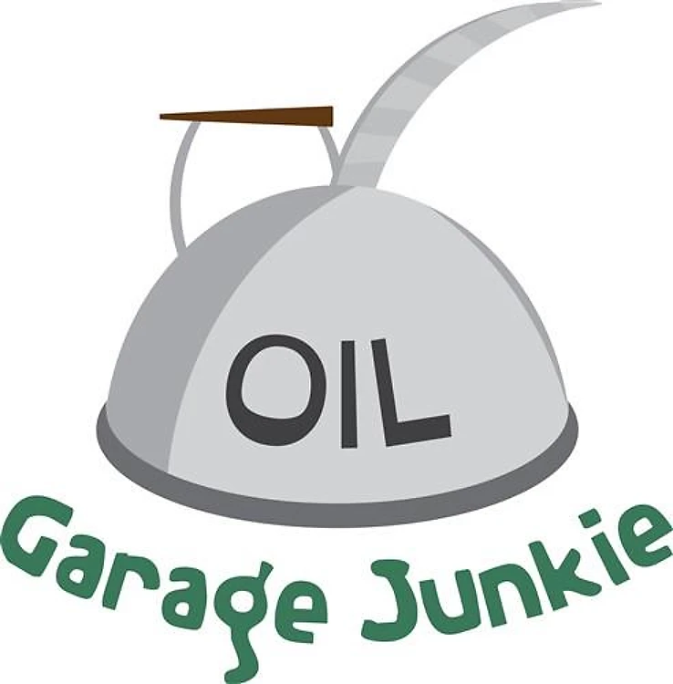 Garage Oil Can