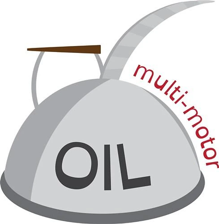 Motor Oil Can