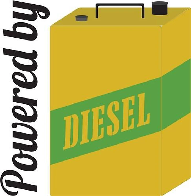 Powered By Diesel