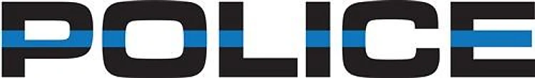 Police Blue Stripe