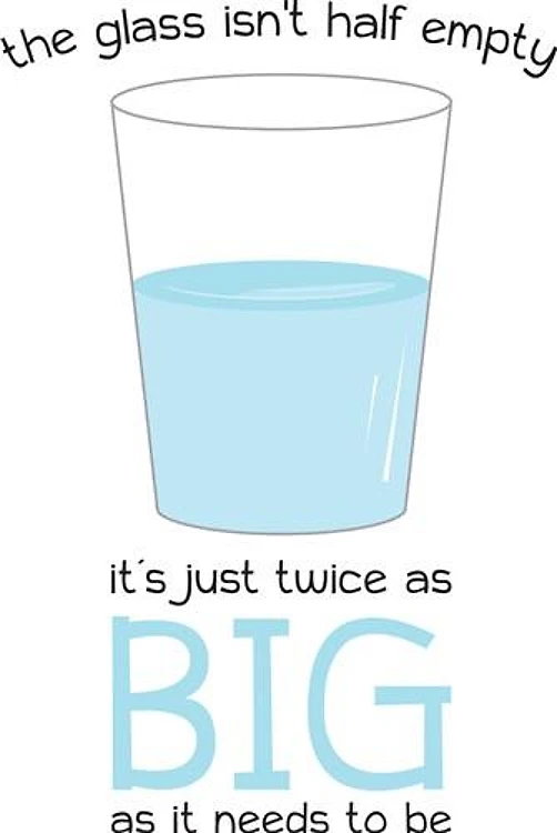 Glass Full Empty