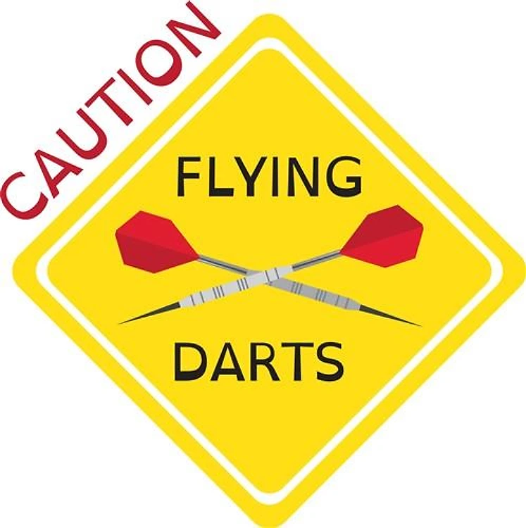 Caution Dart