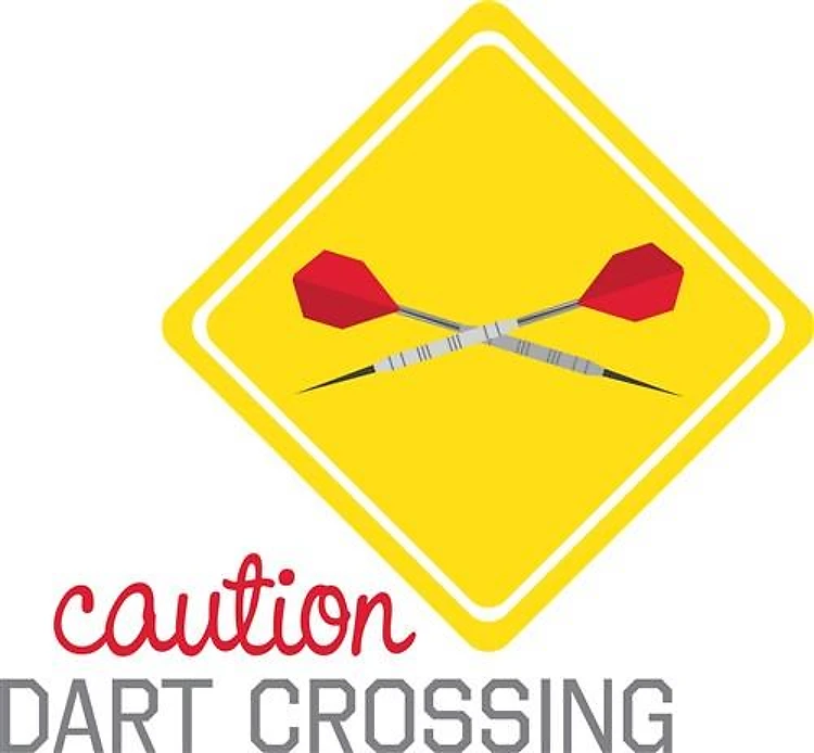 Caution Dart