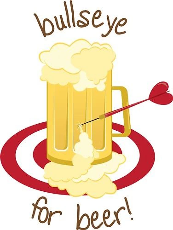 Beer Bullseye