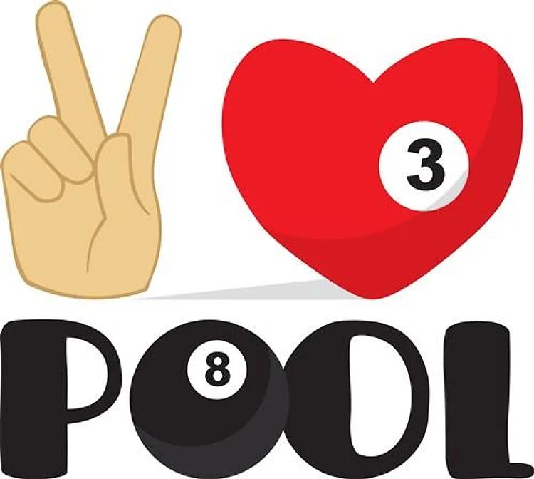 Peace Love Pool