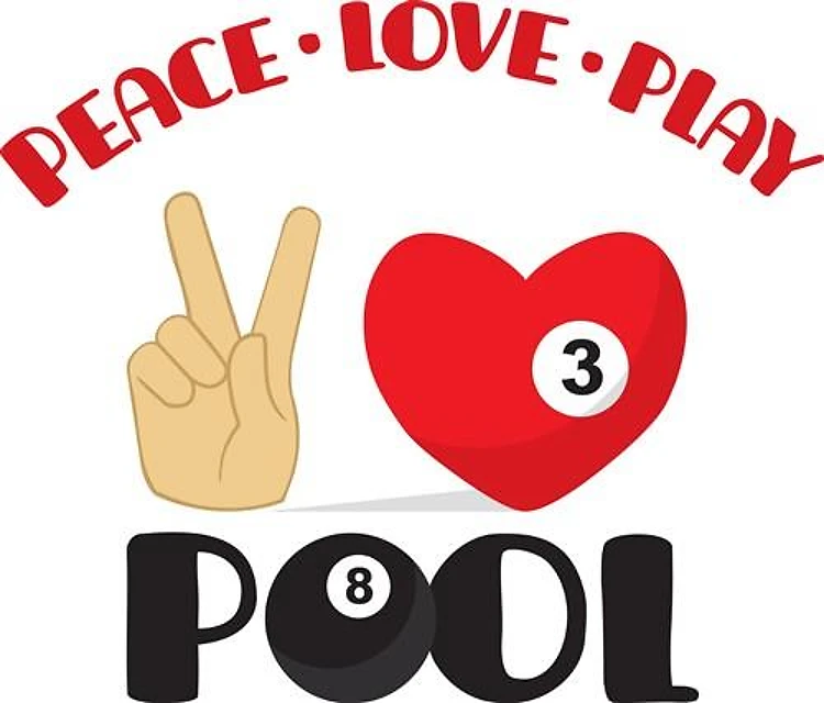 Peace Love Pool